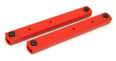 BMR Suspension - BMR Suspension BCA005R Lower Control Arms Boxed Non-Adjust Poly Bushings