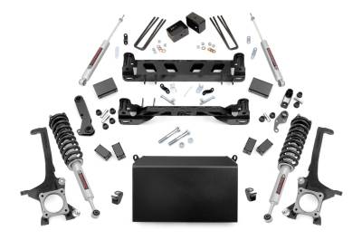 Rough Country Suspension Systems - Rough Country 75131 4" N3 Strut Suspension Lift Kit for 16-21 Toyota Tundra 4WD