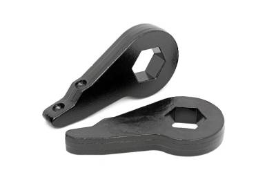 Rough Country Suspension Systems - Rough Country 2" Suspension Leveling Kit 01-10 Silverado/Sierra HD 8593