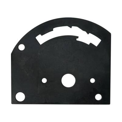 B&M - B&M 80712 Pro Stick Auto Transmission Shift Gate Plate 4-Speed Forward Pattern