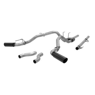 Flowmaster - Flowmaster 817690 SS Outlaw Cat-Back Exhaust 09-24 Ram 1500 Classic 4.7/5.7L