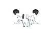 Superlift - Superlift Level-It 2.5" Suspension Leveling Kit for Jeep Gladiator 4WD 40051