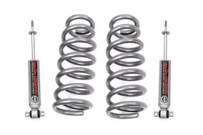 Rough Country Suspension Systems - Rough Country 2" Suspension Leveling Kit for 09-18 RAM 1500 RWD 30430