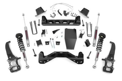 Rough Country Suspension Systems - Rough Country 54623 6" N3 Suspension Lift Kit for 04-08 Ford F150 4WD