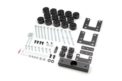 Zone Offroad - Zone Offroad ZOND9150 1.5" Body Lift Kit for 09-18 RAM 1500 Pickup