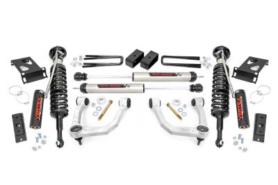 Rough Country Suspension Systems - Rough Country 74257 3.5" Vertex/V2 Lift Kit for 05-23 Toyota Tacoma 2WD/4WD