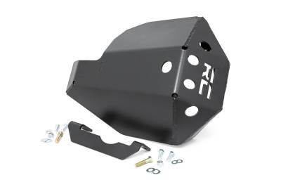 Rough Country Suspension Systems - Rough Country Dana M220 Rear Differential Skid Plate for Jeep JL/JT 10628