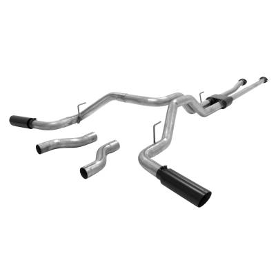 Flowmaster - Flowmaster 817692 Outlaw Catback Exhaust System for 09-21 Toyota Tundra 4.6 5.7L
