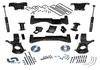 Superlift - Superlift K899 8" Suspension Lift Kit SR Shocks for Silverado/Sierra 1500 4WD