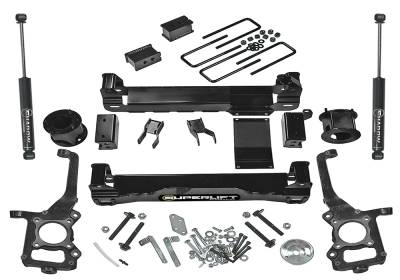 Superlift - Superlift K173 4.5' Suspension Lift Kit SR Shocks for 04-08 Ford F150 4WD