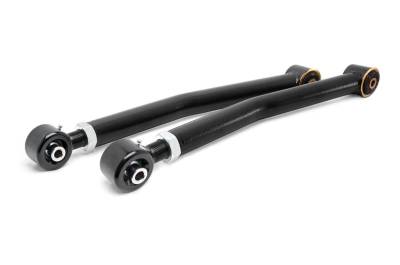Rough Country Suspension Systems - Rough Country 11360 X-Flex Front Lower CA Set 4"-6" Lift for 07-18 Jeep JK/Unltd