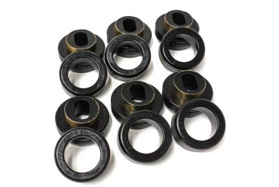 Energy Suspension - Energy Suspension 3.4116G Body Cab Mount Set Polyurethane Black