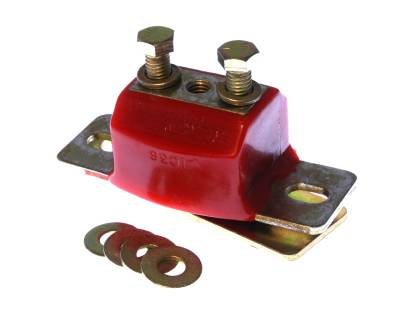 Energy Suspension - Energy Suspension 3.1108R Red Polyurethane Transmission Mount