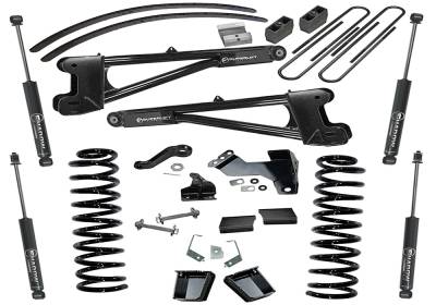 Superlift - Superlift K991 8" Suspension Lift Kit SR Shocks for 11-16 Ford F250/F350 4WD