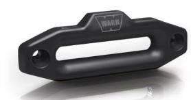 Warn - Warn 100333 1" Thick 10" Wide Standard Opening Premium Black Forged Fairlead
