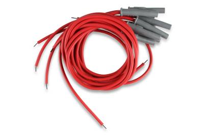 MSD - MSD Ignition 31199 Universal 8 Cyl Multi-Angle Spark Plug Wire Set