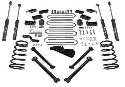 Superlift - Superlift K832 4" Suspension Lift Kit SR Shocks for 03-08 RAM 2500/3500 4WD
