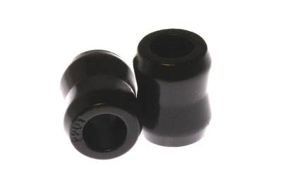 Energy Suspension - Energy Suspension 9.8108G Universal Shock Eyes Front/Rear Polyurethane Black
