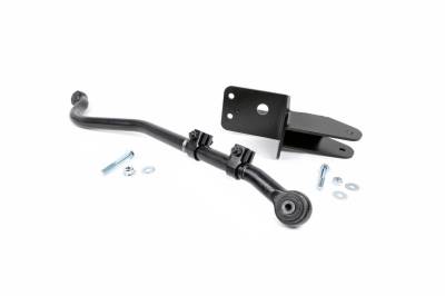 Rough Country Suspension Systems - Rough Country 1181 0-3.5" Lift Adjustable Front Track Bar for 84-01 Jeep XJ/MJ