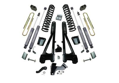 Superlift - Superlift K989B 6" Suspension Lift Kit Bilstein Shocks for 11-16 F250/F350 4WD