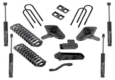 Superlift - Superlift K571 3.5" Suspension Lift Kit w/SR Shocks for 80-97 Ford F250 RWD