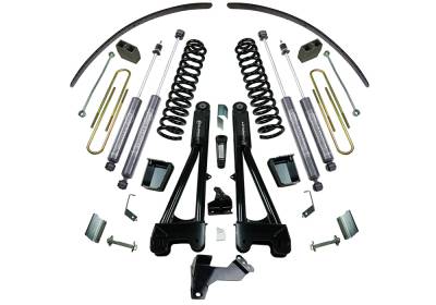 Superlift - Superlift K991B 8" Suspension Lift Kit Bilstein Shocks for 11-16 F250/F350 4WD