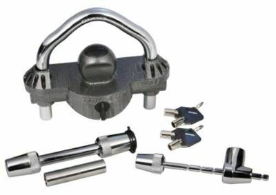 Trimax - Trimax TCP50 Keyed Alike Combo UMAX50 & TM3123-Includes Carrying Case