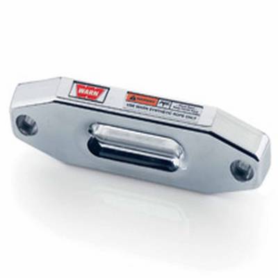 Warn - Warn 87914 Standard Drum Winch Hawse Fairlead Polished Aluminum
