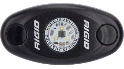 Rigid Industries - Rigid Industries A-Series Low Power Black LED Light Pod Natural White 480023