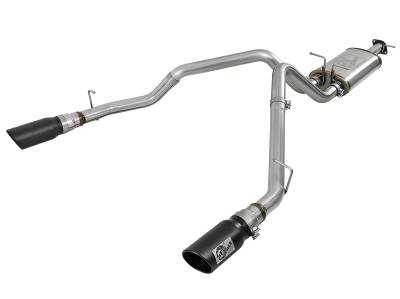 aFe Power - aFe 49-42059-B 3" Stainless Steel Cat-Back Exhaust System for 19-24 Ram1500 5.7L