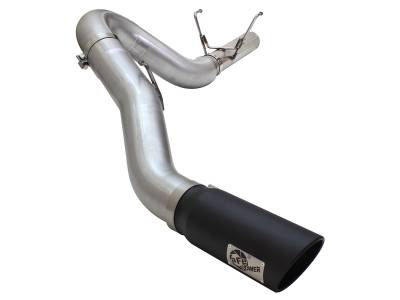aFe Power - aFe 49-02051-1B 5" Atlas Filter-Back Aluminized Steel Exhaust for 13-18 RAM 6.7L