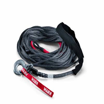 Warn - Warn 88468 Spydura Synthetic Winch Rope 3/8"x80'