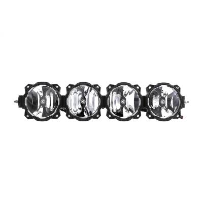 KC Hilites - KC HiLiTES 91319 26" Gravity LED Pro6 4-Light Bar Combo System Universal