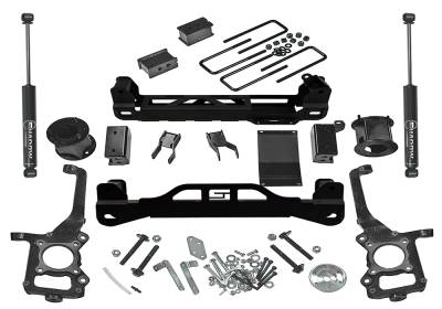 Superlift - Superlift K179 6" Suspension Lift Kit w/SR Shocks for 09-14 Ford F150 4WD