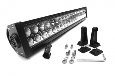 Southern Truck - Southern Truck 72020 Chrome Series 20" CREE LED Bar Curved Combo Beam