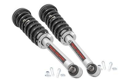 Rough Country Suspension Systems - Rough Country N3 Front Struts 6" Lift 14-24 Ford F150 4WD 501052