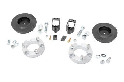 Rough Country Suspension Systems - Rough Country 767 2" Suspension Lift Kit for 10-24 Toyota 4Runner X-REAS