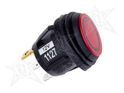 Rigid Industries - Rigid Industries 40191 Replacement Lighted Rocker Switch Waterproof