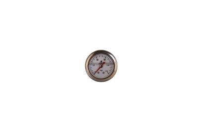 Aeromotive Fuel System - Aeromotive 15632 Fuel Pressure Gauge Range 0 To 15 Psi