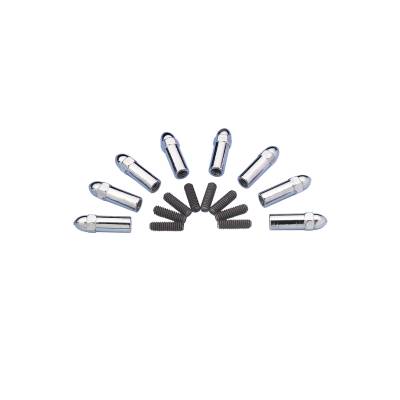 Mr Gasket - Mr Gasket 6304 Acorn Style Valve Cover Nuts & Studs 55-86 Chevy 262-400 Gen-I SB