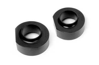 Rough Country Suspension Systems - Rough Country 1.75" Suspension Leveling Kit for Jeep XJ/TJ 7594
