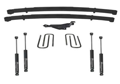 Superlift - Superlift K629 2" Suspension Lift Kit SR Shocks for 00-04 Super Duty 4WD