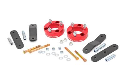 Rough Country Suspension Systems - Rough Country 867RED 2.5" Leveling Kit for 05-26 Nissan Frontier/05-15 Xterra