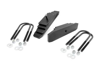 Rough Country Suspension Systems - Rough Country 2" Suspension Leveling Kit 99-04 Ford Super Duty 4WD 49800