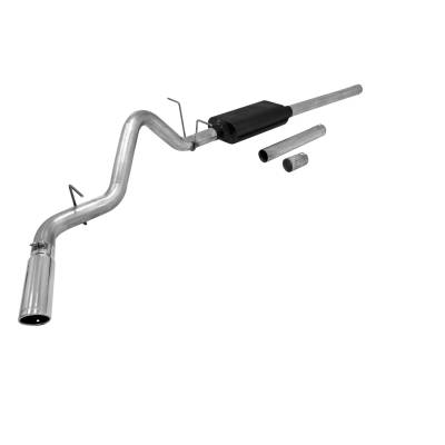 Flowmaster - Flowmaster 817523 Force II Kit Cat-Back Exhaust Stainless for GMC/Chevy 4.8/5.3