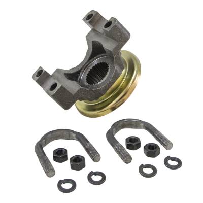 Yukon Gear and Axle - Yukon Gear YY GM8.2BOP-3R-27 Yoke BOP Diff Mech 3R U-Joint U-Bolt for GM 8.2"