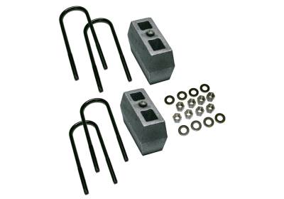 Superlift - Superlift 4" Lift Rear Block & U-Bolt Kit 80-96 Ford Bronco 4WD 2148