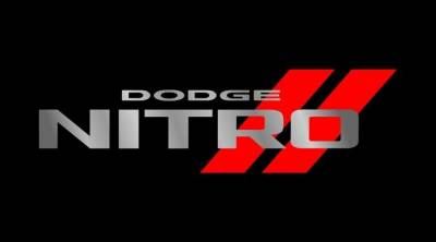Eurosport Daytona - Eurosport Daytona 2481N-1 Lazer-Tag License Plate Nitro Logo for Dodge