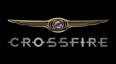 Eurosport Daytona - Eurosport Daytona 3450-1 Carbon Steel License Plate Crossfire Logo for Chrysler