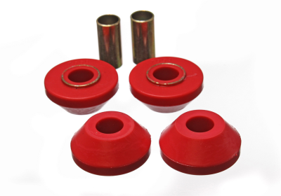 Energy Suspension - Energy Suspension 3.7109R Strut Rod Bushing Set Polyurethane Red